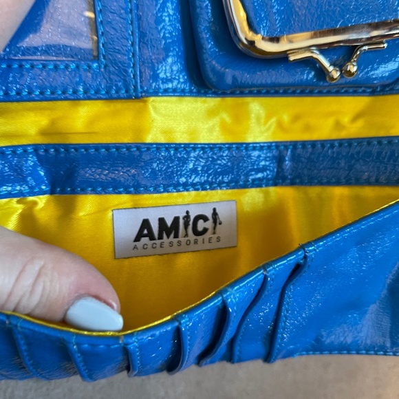 AMICI ROYAL BLUE WALLET - Picture 7 of 10
